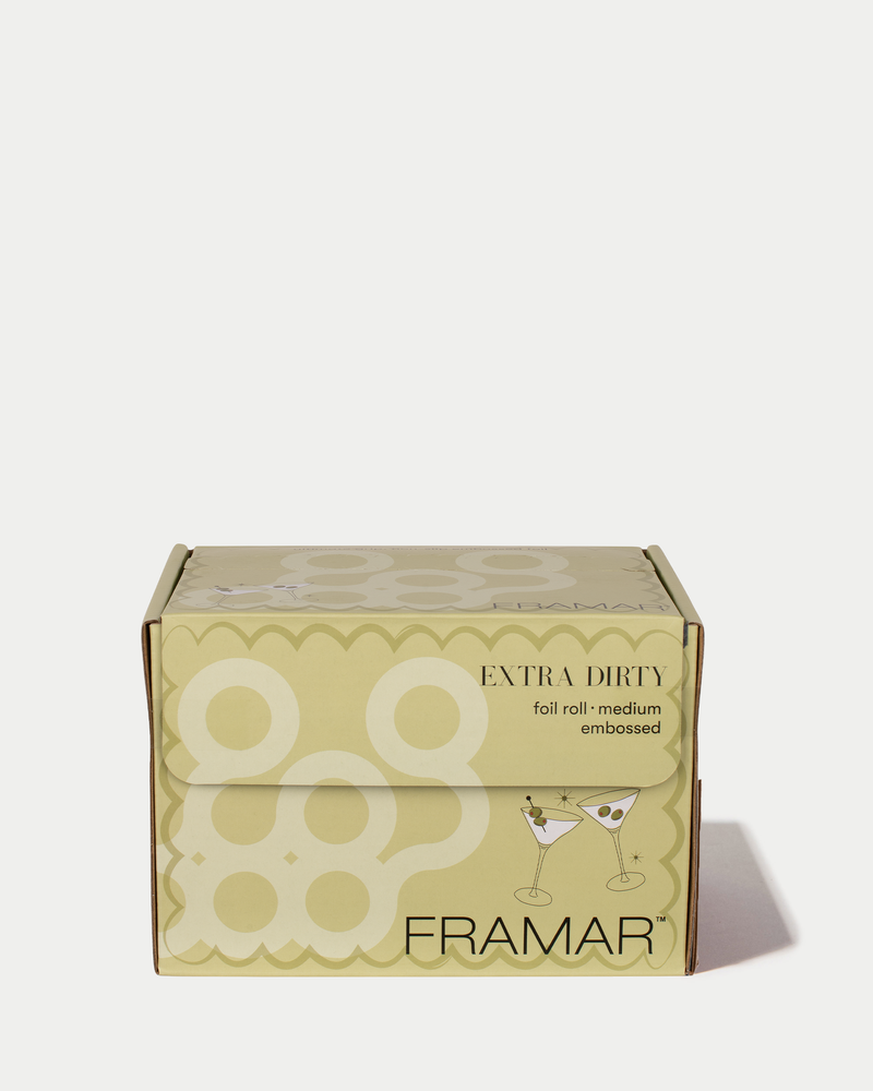 Framar Folia Fryzjerska Ryflowana W Rolce Extra Dirty 100 m