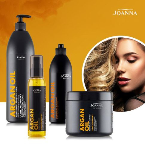Joanna Professional Argan Oil Szampon Regenerujący 500 ml