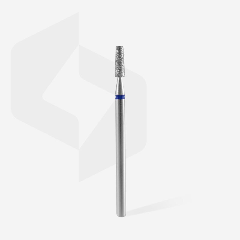 Staleks Frez Diamentowy Ścięty Stożek NiebieskiExpert 2,5 mm / 8 mm
