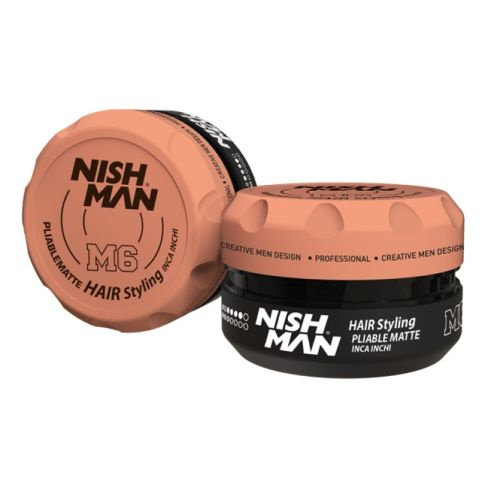 Nishman M6 Pliablematte Inca Ichi Pomada Do Włosów 100 ml