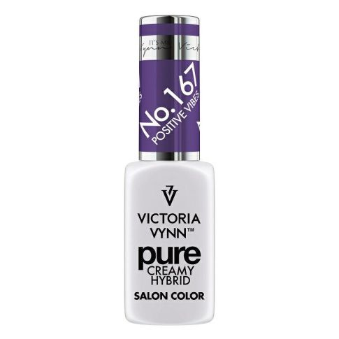 VICTORIA VYNN 167 Pure Creamy Hybrid Positive Vibes kremowy Lakier hybrydowy 8ml 