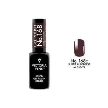VICTORIA VYNN168 Gel Polish Color Subtle Aubergine Lakier hybrydowy 8ml 