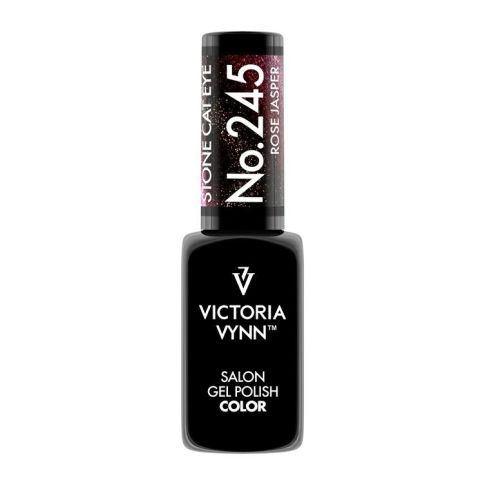 VICTORIA VYNN 245 Gel Polish Color Stone Cat Eye Rose Jasper Lakier hybrydowy 8ml 