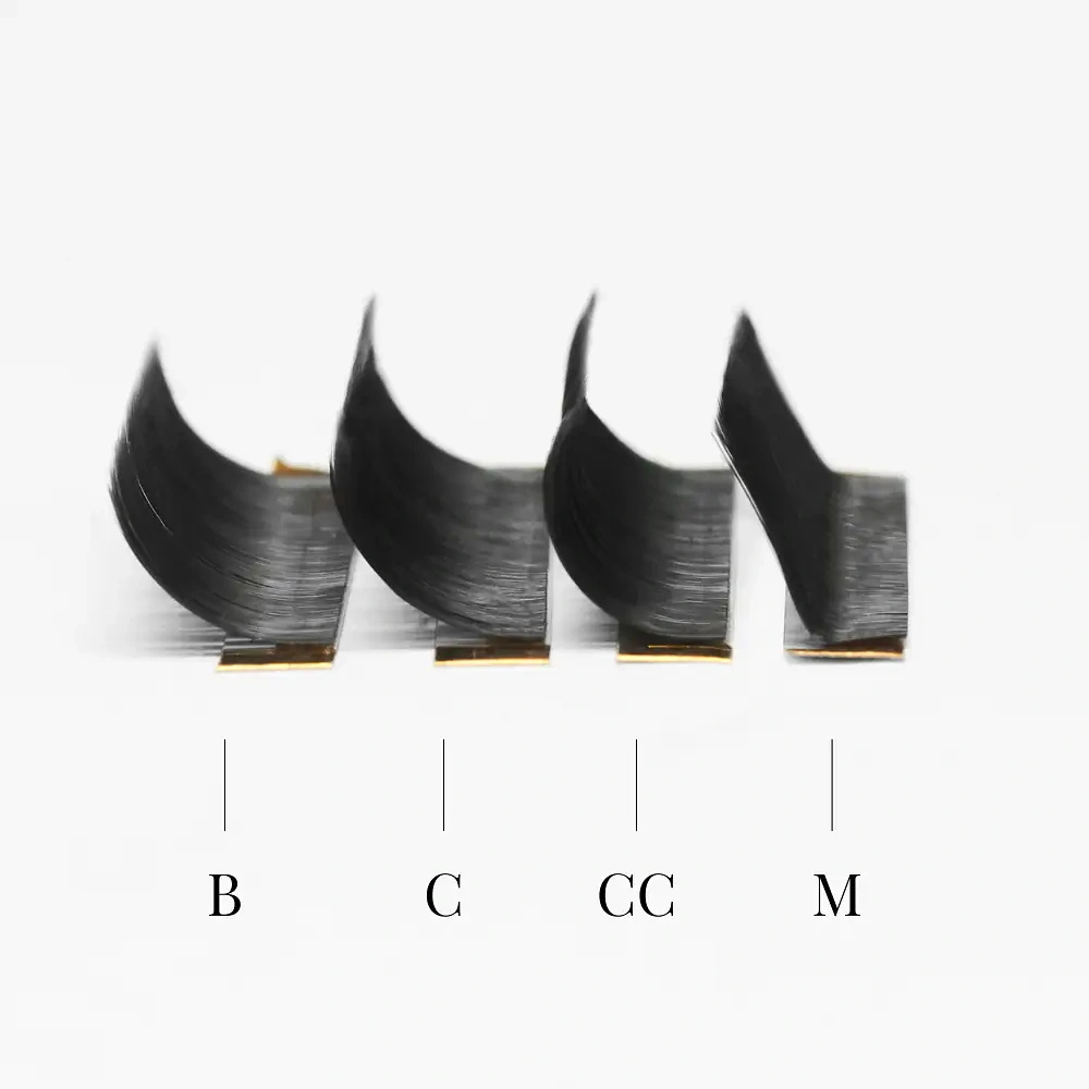 Noble Lashes Wave Lashes C 0,07 11mm Sztuczne Rzęsy Do Przedłużania