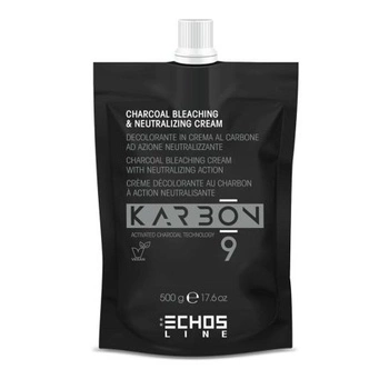 ECHOSLINE KARBON Rozjaśniacz w kremie 500g 