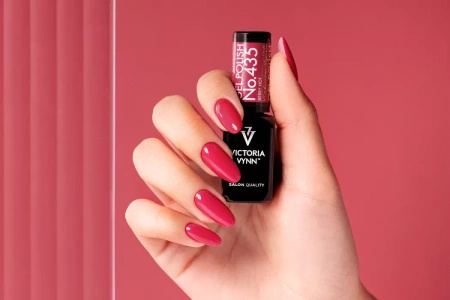 Victoria Vynn Gel Polish Color 435 Berry Hot Lakier Hybrydowy 8 ml
