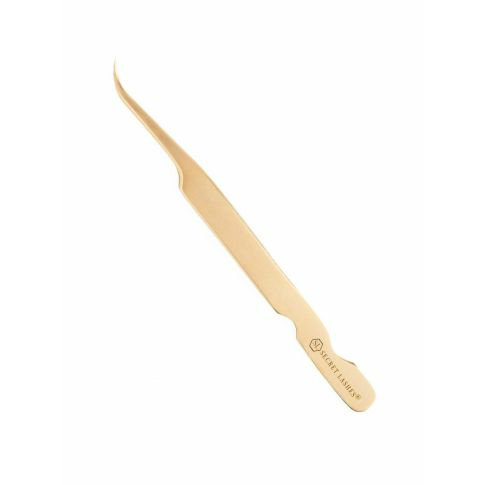 SECRET LASHES Pinceta SL GOLD typ S + etui 