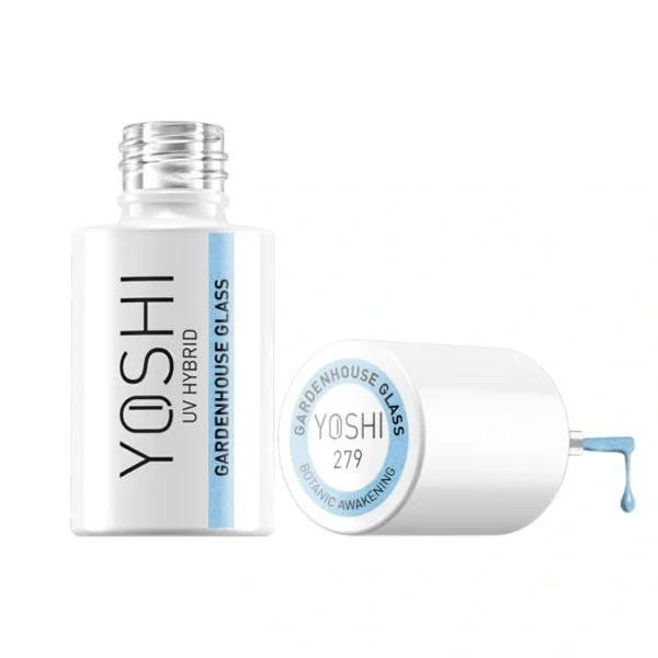 Yoshi Lakier Hybrydowy UV LED 279 Gardenhouse Glass 6 ml