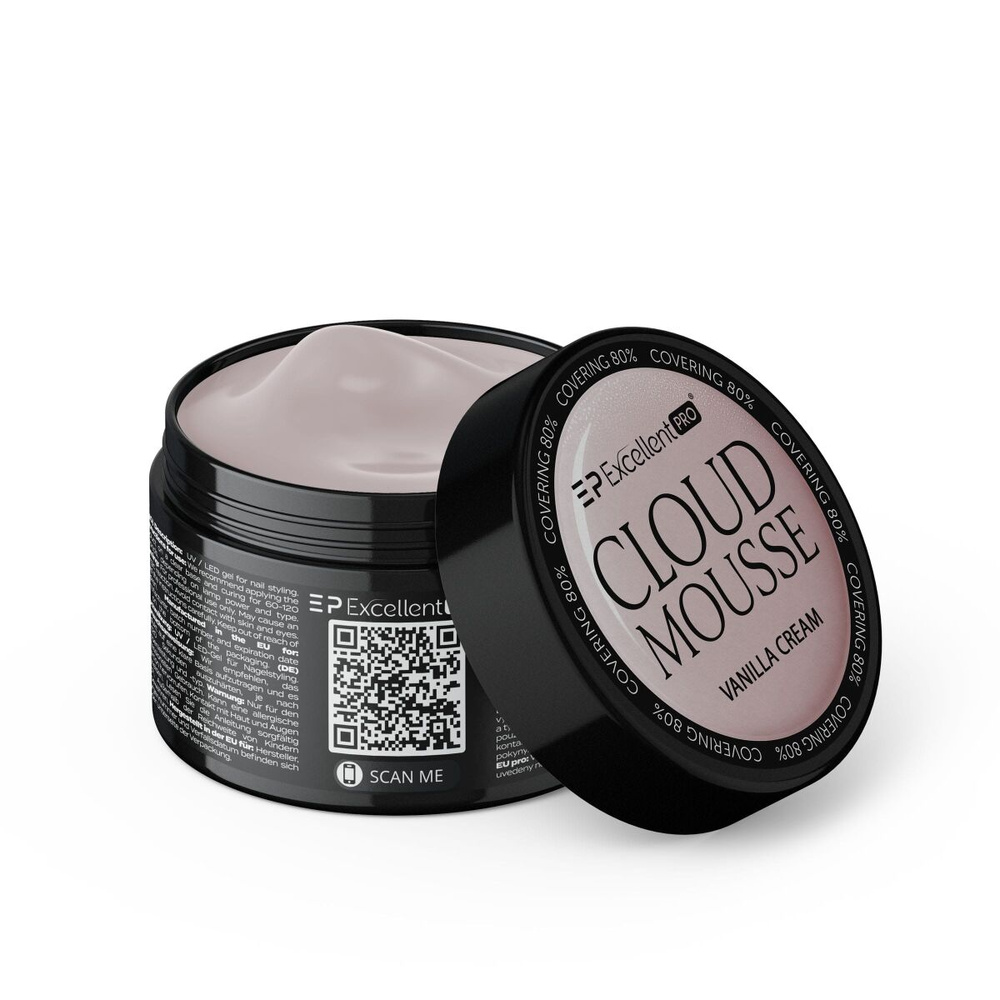 Excellent Pro Cloud Mousse Vanilla Cream 50g