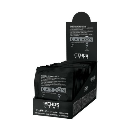 ECHOSLINE KARBON 9 Rozjaśniacz 24x35g 