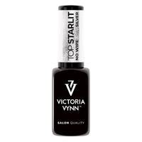 Victoria Vynn Gel Polish Top Starlit Silver No Wipe 8 ml
