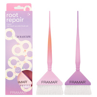Framar Aurascope Zestaw 2 Pędzli Do Odrostów Root Repair