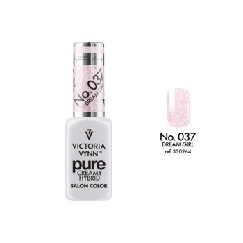 VICTORIA VYNN 037 Pure Creamy Hybrid Dream Girl kremowy Lakier hybrydowy 8ml 