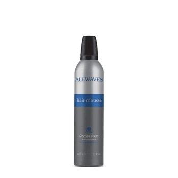 Allwaves Pianka Do Włosów 400 ml 