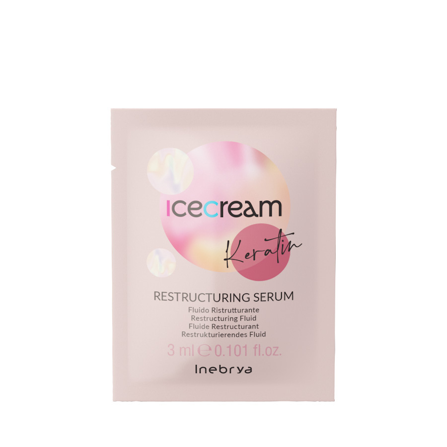 Inebrya Keratin Serum Restrukturyzujące 3 ml