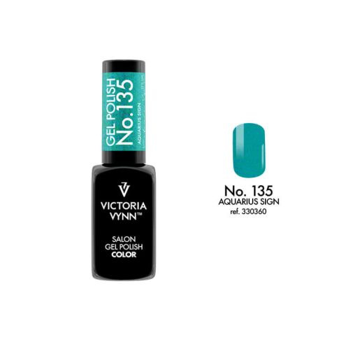 VICTORIA VYNN 135 Gel Polish COLOR Aquarius Sign Lakier hybrydowy 8ml 