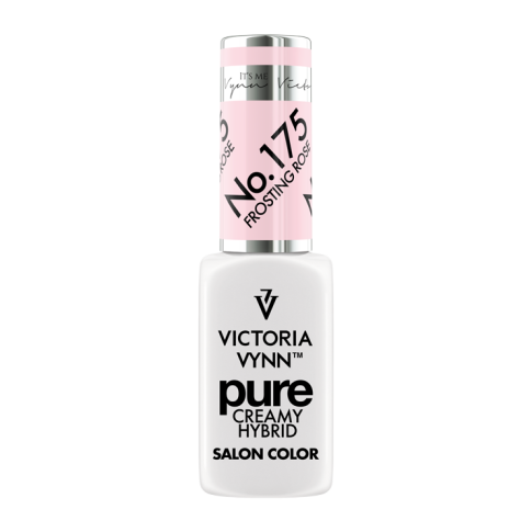 Victoria Vynn Pure Creamy Hybrid 175 FROSTING ROSE kremowy lakier hybrydowy 8ml 