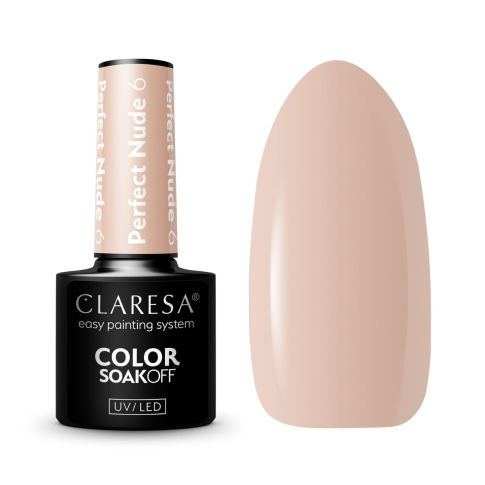 Claresa Lakier Hybrydowy Perfect Nude 6 5g 
