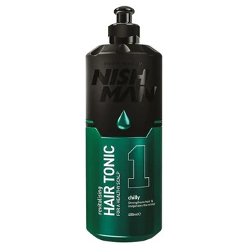 Nishman Hair Tonic Chilly 1 Tonik Do Włosów 400 ml 