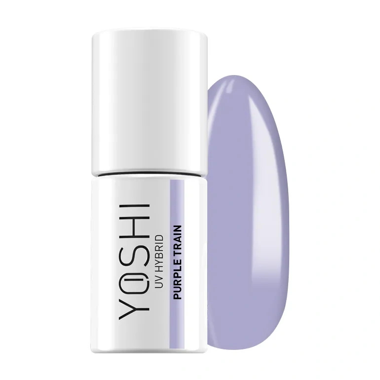 Yoshi Lakier Hybrydowy 803 Purple Train 6 ml