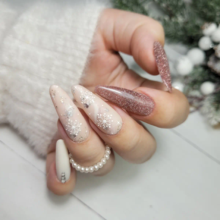 Yoshi Lakier Hybrydowy 141 Pop The Cork UV LED 6 ml