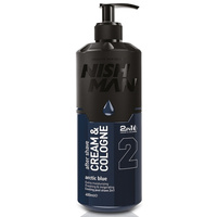 Nishman After Shave Cream Cologne 02 Arctic Blue Krem Po Goleniu 400 ml