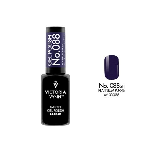 VICTORIA VYNN 088sh Gel Polish Color Platinium Purple Lakier hybrydowy 8ml 