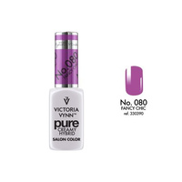 VICTORIA VYNN 080 Pure Creamy Hybrid Fancy Chic kremowy Lakier hybrydowy 8ml