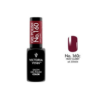 VICTORIA VYNN 160 Gel Polish Color Heat Claret Lakier hybrydowy 8ml