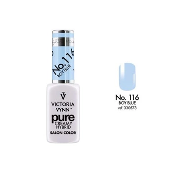 VICTORIA VYNN 116 Pure Creamy Hybrid Boy Blue kremowy Lakier hybrydowy 8ml 