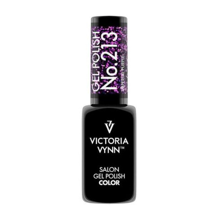 Victoria Vynn Gel Polish Color 213sh IMPERIAL PURPLE Lakier hybrydowy 8ml 