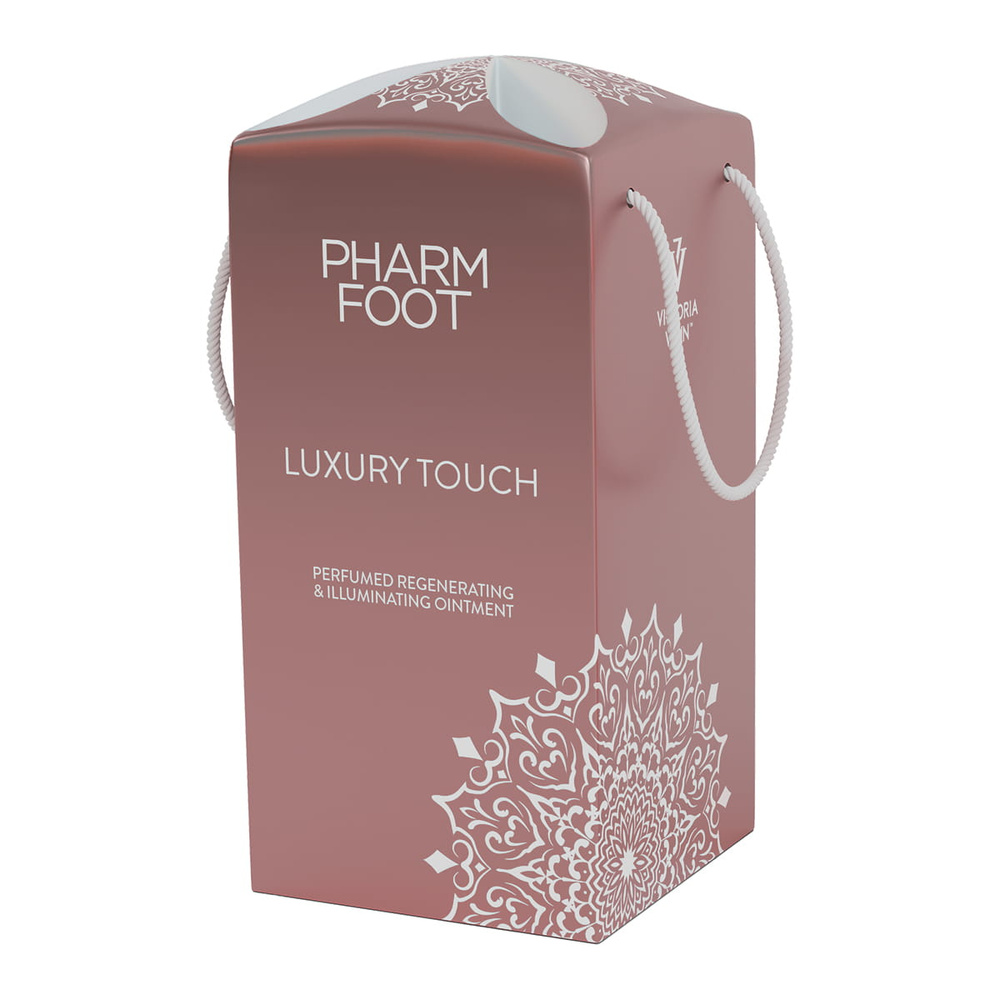 Pharm Foot Luxury Touch Perfumowana Maść Regenerująco - Rozświetlająca100 ml