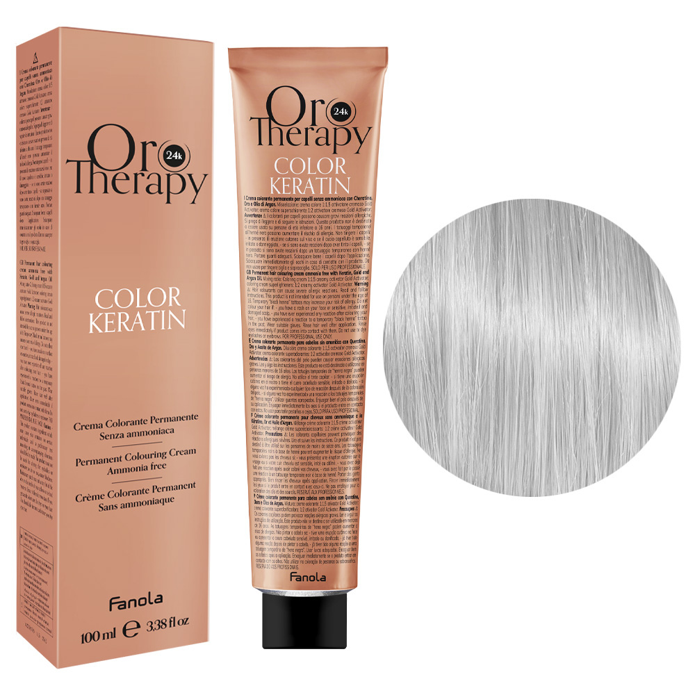 ORO Therapy SILVER farba do włosów 100ml 