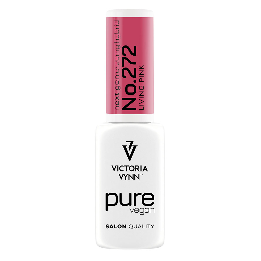 Victoria Vynn Pure Vegan Creamy Hybrid 272 Living Pink 8 ml
