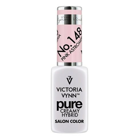 VICTORIA VYNN 148 Pure Creamy Hybrid Pink Astromeria kremowy Lakier hybrydowy 8ml 
