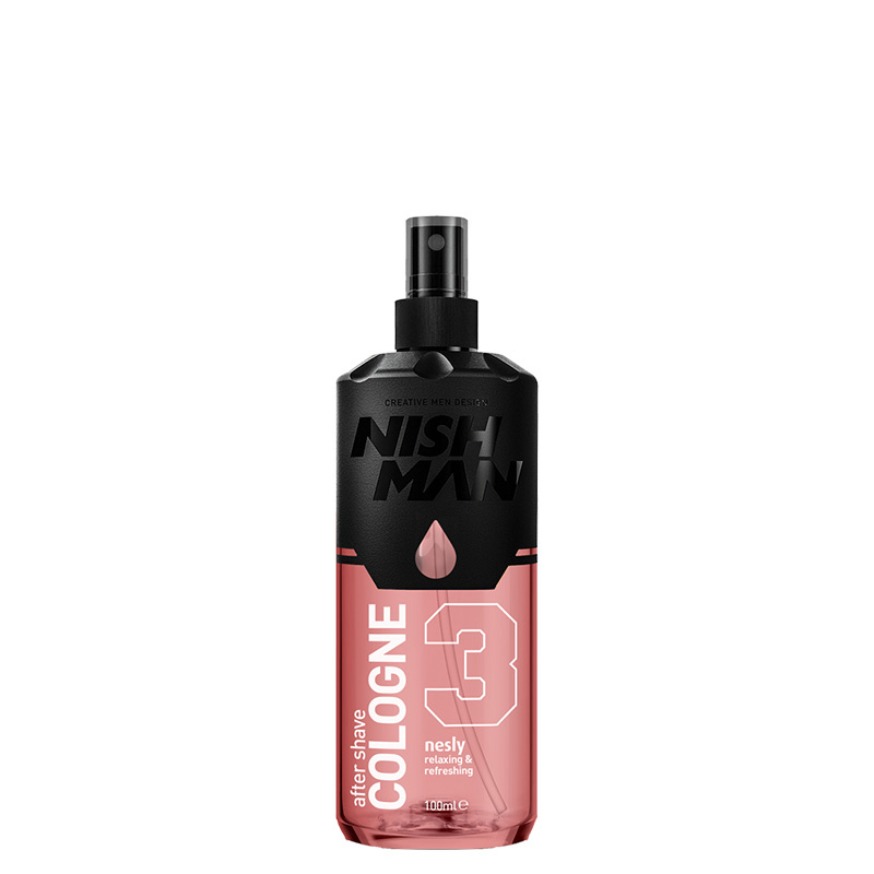 Nishman After Shave Cologne 3 Nesly Woda Kolońska 100 ml