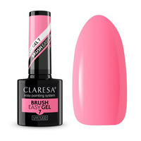 Claresa Brush Easy Gel 7 Ciemny Róż 5g