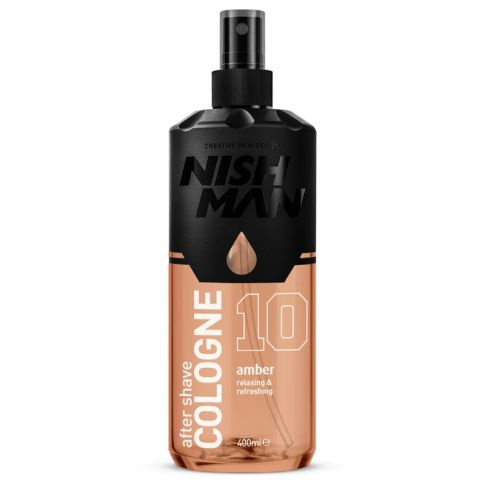 Nishman After Shave Cologne 10 Amber Woda Kolońska 400 ml 