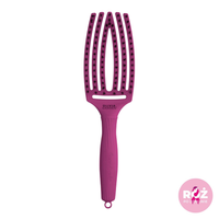 Olivia Garden Finger Brush Bright Pink Szczotka Do Włosów
