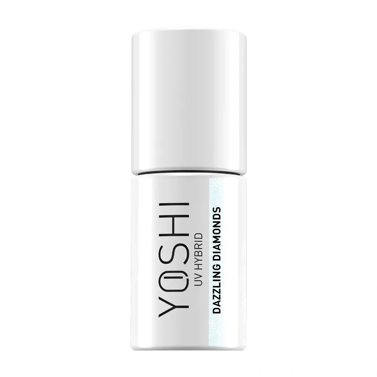Yoshi Lakier Hybrydowy 609 Dazzling Diamonds UV LED 6 ml