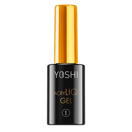 Yoshi AcryLIQ Gel No1 Płynny Akrylożel w Butelce 10 ml