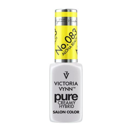 VICTORIA VYNN 083 Pure Creamy Hybrid Aloha Beach kremowy Lakier hybrydowy 8ml 
