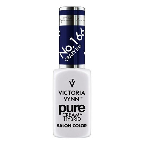 VICTORIA VYNN 166 Pure Creamy Hybrid Crazy Ink kremowy Lakier hybrydowy 8ml 