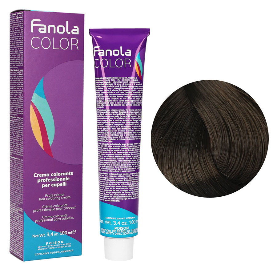 FANOLA 5.00 farba do włosów 100ml 