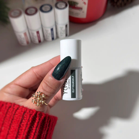 Yoshi Lakier Hybrydowy 253 Elf Yourself UV LED 6 ml