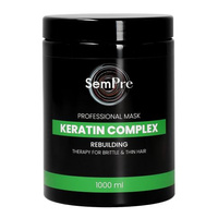 Sempre Keratin Complex Maska Do Włosów 1000 ml