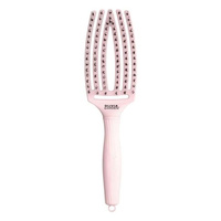 Olivia Garden Fingerbrush Pastel Pink Szczotka Do Włosów