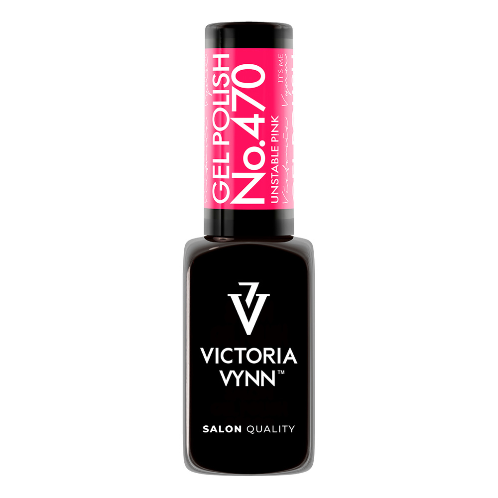 Victoria Vynn Gel Polish Color 470 Unstable P!nk Lakier Hybrydowy 8 ml