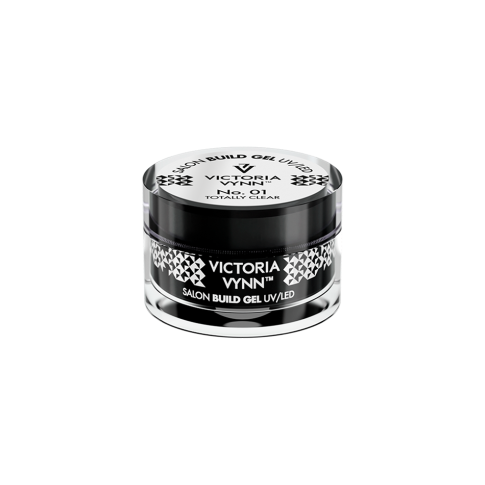 Victoria Vynn Build Gel 01 Totally Clear Żel Budujący 15 ml 