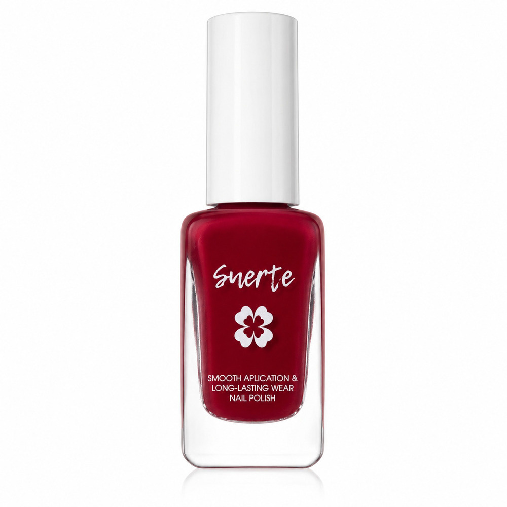 Suerte 038 Cranberry Lakier Klasyczny Do Paznokci 9 ml